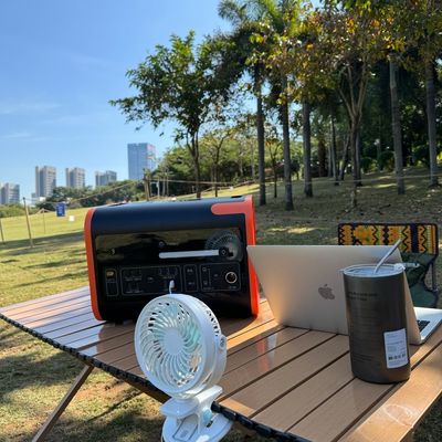 Nominal Capacity 2048wh Power Station for Camping and Home Portable and Durable