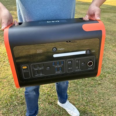 Solar Generator 2200W Power Supply Portable Power Station with Pure Sine Wave Inverter