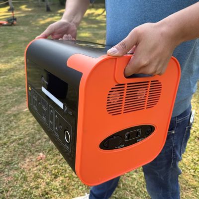 Solar Generator 2200W Power Supply Portable Power Station with Pure Sine Wave Inverter