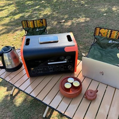 220V±5% AC Output Voltage Portable Energy Storage Power with 2048wh Nominal Capacity