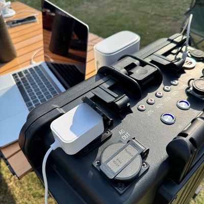 15A Max AC Output Current Portable Solar Power Generator for Home and Outdoor Charging