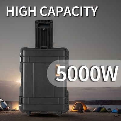 610*440*250 mm Large Capacity Portable Power Station for Outdoor Solar Panel Charging