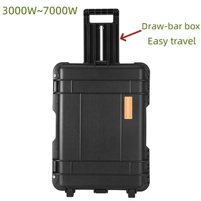 3kw Power Banks Charger Built-in Pure Sine Wave Power Station for Customized Request