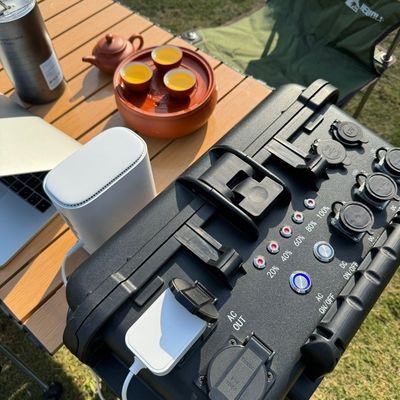 6000W Ternary Lithium Battery Solar Generator Power Station for Outdoor Activities