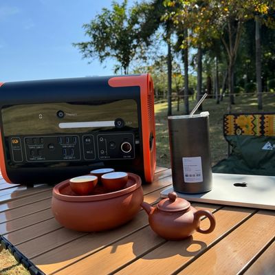 Portable Emergency Power Supply 2200W Energy Storage for Household Outdoor Activities