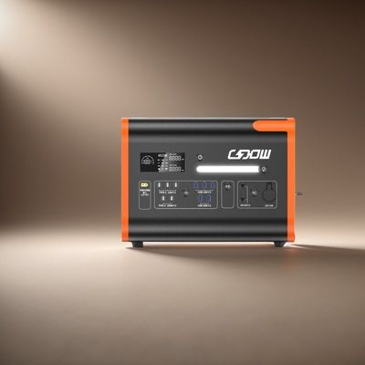 Fast Charging Nominal Capacity 2048wh Lithium Portable Power Station with Solar Panel