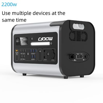 Customization Pure Sine Wave 220V 2048wh LiFePO4 Generator for Mobile Power Station