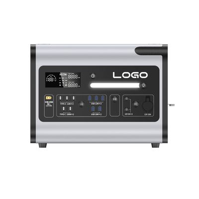 LiFePO4 Battery 2000W Solar Portable Power Station for Uninterrupted Power Solution