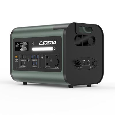 2200W Solar Power Station Portable Energy Storage Mobile Power Supply and for Outdoor