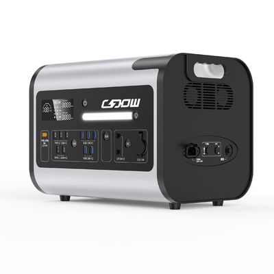 Wireless Charging 15W Emergency Backup 2200W Portable Energy Storage Power Station Samples
