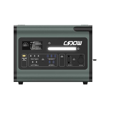 Wireless Charging 15W Emergency Backup 2200W Portable Energy Storage Power Station Samples