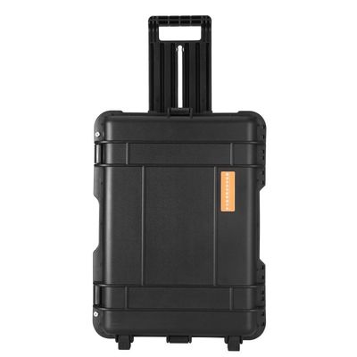 Portable 3000W Solar Power Station with LiFePO4 Battery and Pull Rod Customized Request