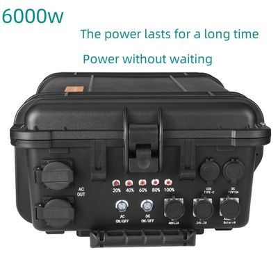 Customization Outdoor Camping Solar Generator Energy Storage System Portable Power Station