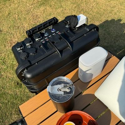 Customization Outdoor Camping Solar Generator Energy Storage System Portable Power Station