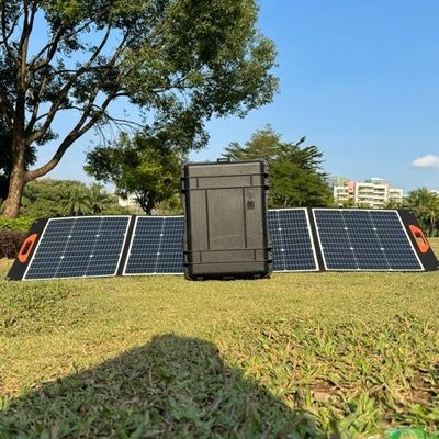 AC Pure Sine Wave Output Portable Power Station with Hand-Pull Rod and Customization