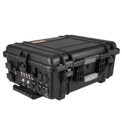 AC Pure Sine Wave Output Portable Power Station with Hand-Pull Rod and Customization