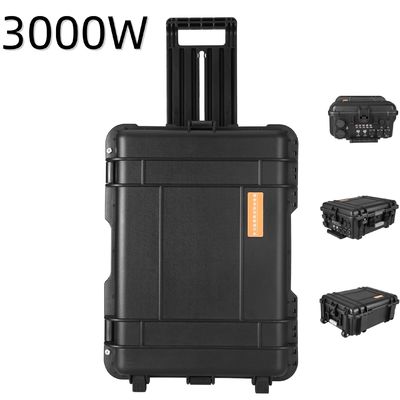AC Output Current 15A Max LiFePO4 Energy System Energy Storage for Portable Power Station