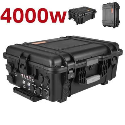 LiFePO4 Rechargeable Battery for Mobile Power Station Energy Storage Power Supply 3840wh