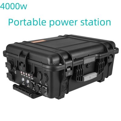 LT-40 4000W Portable Power Station 110V/220V for Emergency Outdoor Travel Camping