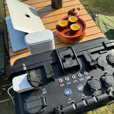 610*440*250 mm Ternary Lithium Battery Power Station for Outdoor and Home Emergencies