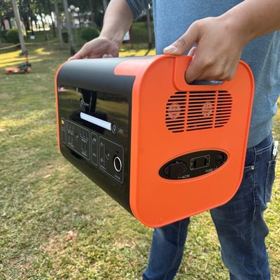 AT22 220V Portable Power 2200W Peak 4400W Lithium Battery for Camping and Emergencies
