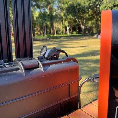 US 1388/Piece Samples High Capacity Portable Solar Power Station with LiFePO4 Battery