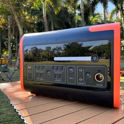 Energy Storage Power Supply Solar Generator Portable Power Station for Outdoor Camping
