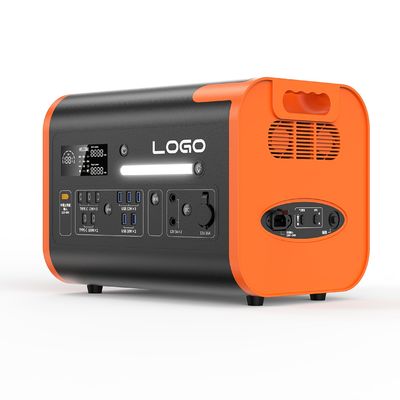 2200W Multi-Function Vehicle Portable Lithium Power Station for Versatile Power Needs