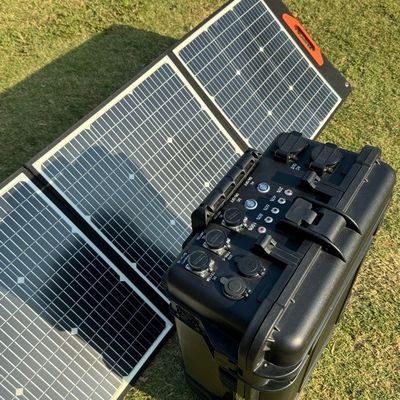AC Pure Sine Wave Output 7000W High-Power Portable Generator for Solar Power Source