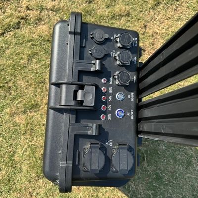 AC Pure Sine Wave Output 7000W High-Power Portable Generator for Solar Power Source