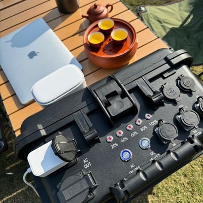 4000W Portable Power Station for Drone Laptop Photography Oxygen Generator Solar Generator