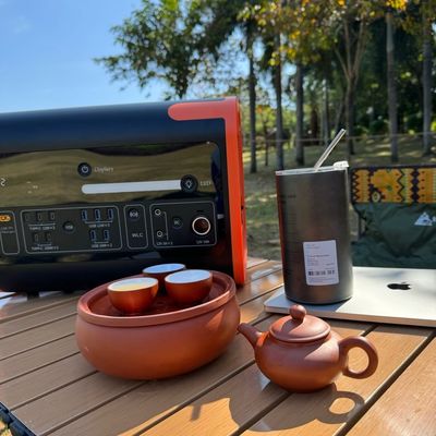 Fast Charging Lithium Battery Portable Power Station for Car House Boat Solar Generator
