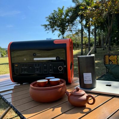 AT22 2000W 2200W LiFePO4 Battery Portable Power Station for Outdoor Power Bank System