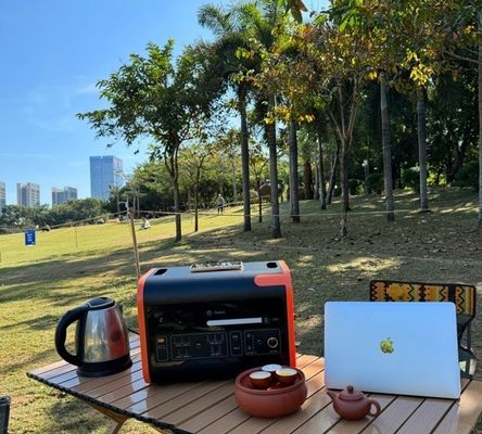 AT22 2000W 2200W LiFePO4 Battery Portable Power Station for Outdoor Power Bank System