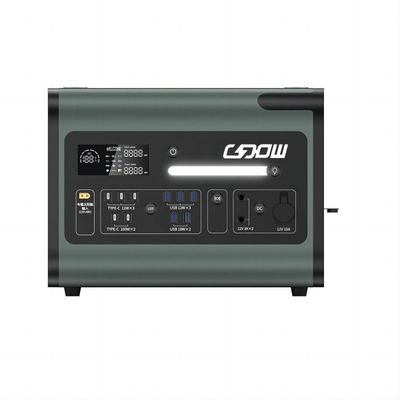 1800W-2400W Solar Charging Generator LiFePO4 Battery Portable Mobile Power Home Power