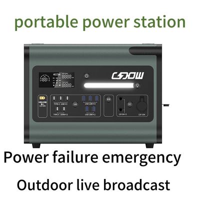 Large Capacity Portable Power Station Solar Generator for Electric Vehicles and Home