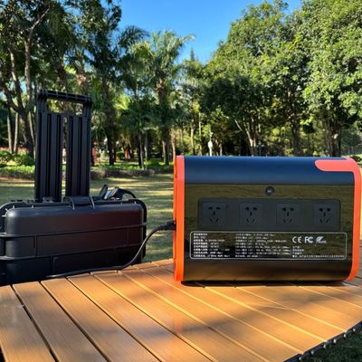 Type-C Rechargeable Mobile Power Supply 2200W Solar Station for Mobile Phone Laptops