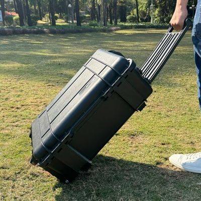 Convenient and 3000W/3000wh Energy Storage Power Station with Pull Rod and Wheel Design