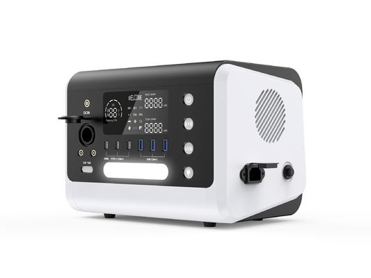 Multi-Scene 600W Portable Power Supply with Wireless Charging and LiFePO4 Battery