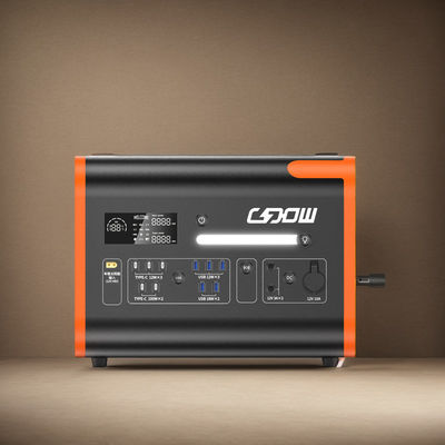 Type-C Output Home and Camping Mobile Power Station About 25kg 2048wh Solar Generator