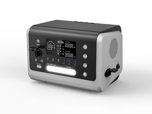 HT60 600W 700W 230V Solar LiFePO4 Lithium Battery Portable Power Station with Panels