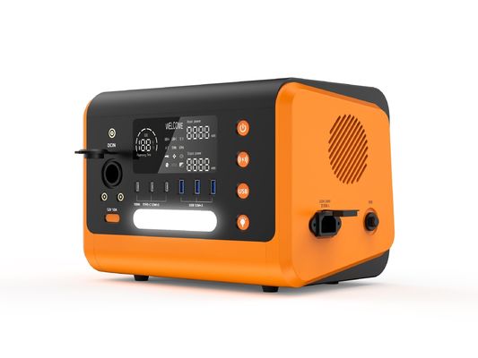HT60 600W 700W 230V Solar LiFePO4 Lithium Battery Portable Power Station with Panels