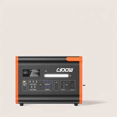 Portable Power Supply 2048wh 2000W Solar Power Station Customized Request and Samples