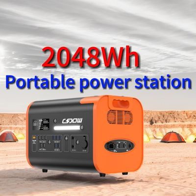 600W 1800W 2000W Portable Lithium Iron Phosphate Battery for Solar Wind Power Station