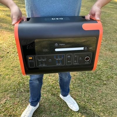 600W 1800W 2000W Portable Lithium Iron Phosphate Battery for Solar Wind Power Station