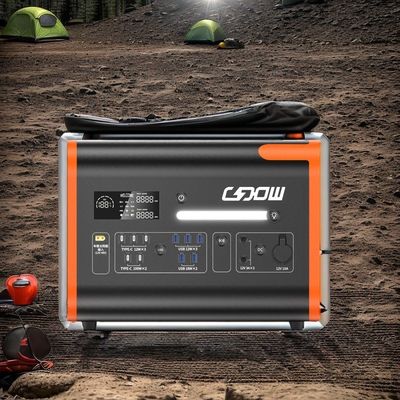 AT22 LiFePO4 Emergency Charging Treasure 2000W Portable Camping Energy Storage Power Station