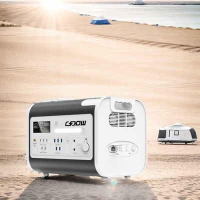 Portable Mobile Power Station 2200W for Car Charging and Solar System 405*275*303mm