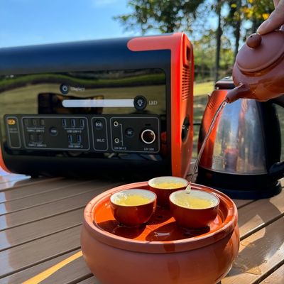 Portable Mobile Power Station 2200W for Car Charging and Solar System 405*275*303mm