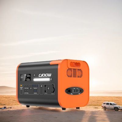 2048wh Nominal Capacity Portable Power Station with Fast Charge 1500W and Solar Panels
