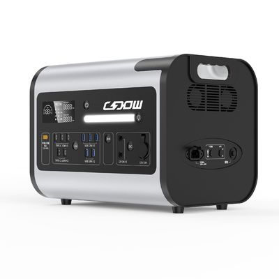 4400W Peak Power Energy Storage System Portable Power Station Solar Generator 2400W2048wh